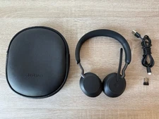 Jabra Evolve2 65 USB-C MS Stereo - Black Wireless Headset HSC110W