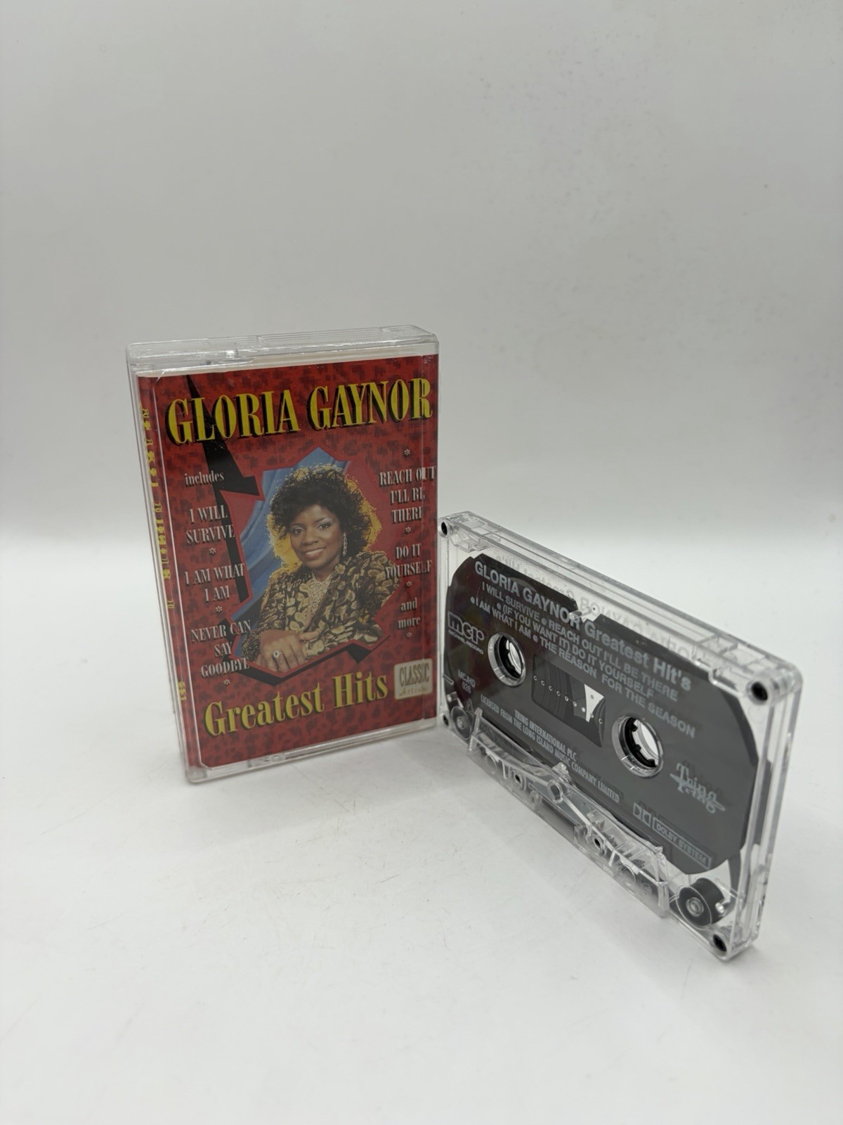 Gloria Gaynor - Greatest Hits - Audio Cassette tape Album