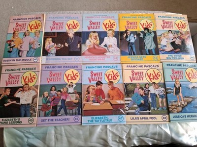 40-49 Sweet Valley Kids Francine Pascal