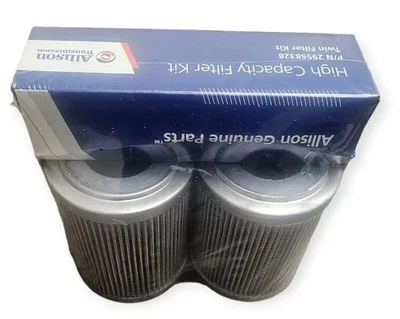 Oil Filter Kit 4" Allison Transmission 3-4000 Series 2" Sump 29558328, 29548987 - Image 1 of 4
