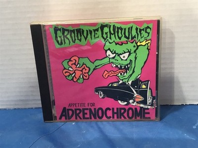 GROOVIE GHOULIES APPETITE FOR ADRENOCHROME CD 1989