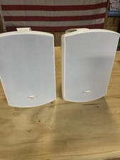 Klipsch Set Out Door Speakers With Bracket C525TWH05030026 White