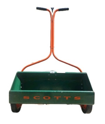 スコットクラブ Vintage SCOTTS Model 35-7 Metal 20-inch Wide Drop Lawn Spreader