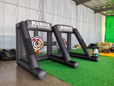 Double Player Inflatable Axe Throwing Game With Axes Oxford for Outdoor Games