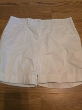 The Limited White Shorts Size 12