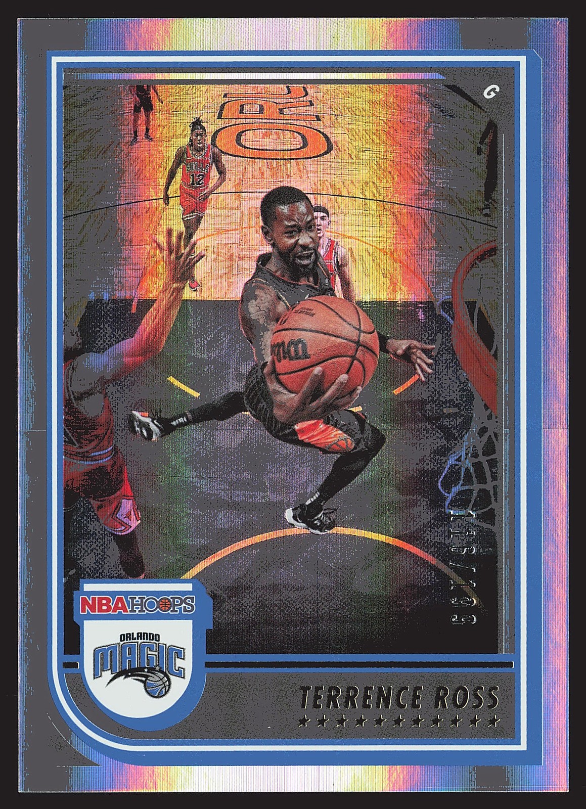 2022-23 Hoops #111 Terrence Ross Premium Box Set #/199 SN