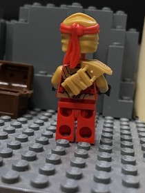 New LEGO Ninjago Figure From Kai's Golden Dragon Raider 70725 