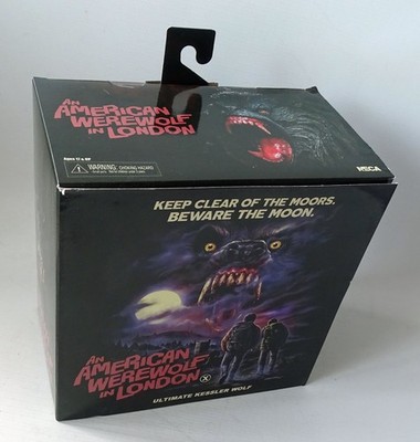 American Werewolf - Ultimate Kessler Werewolf 18 cm Figur Figure Neca Neu/New