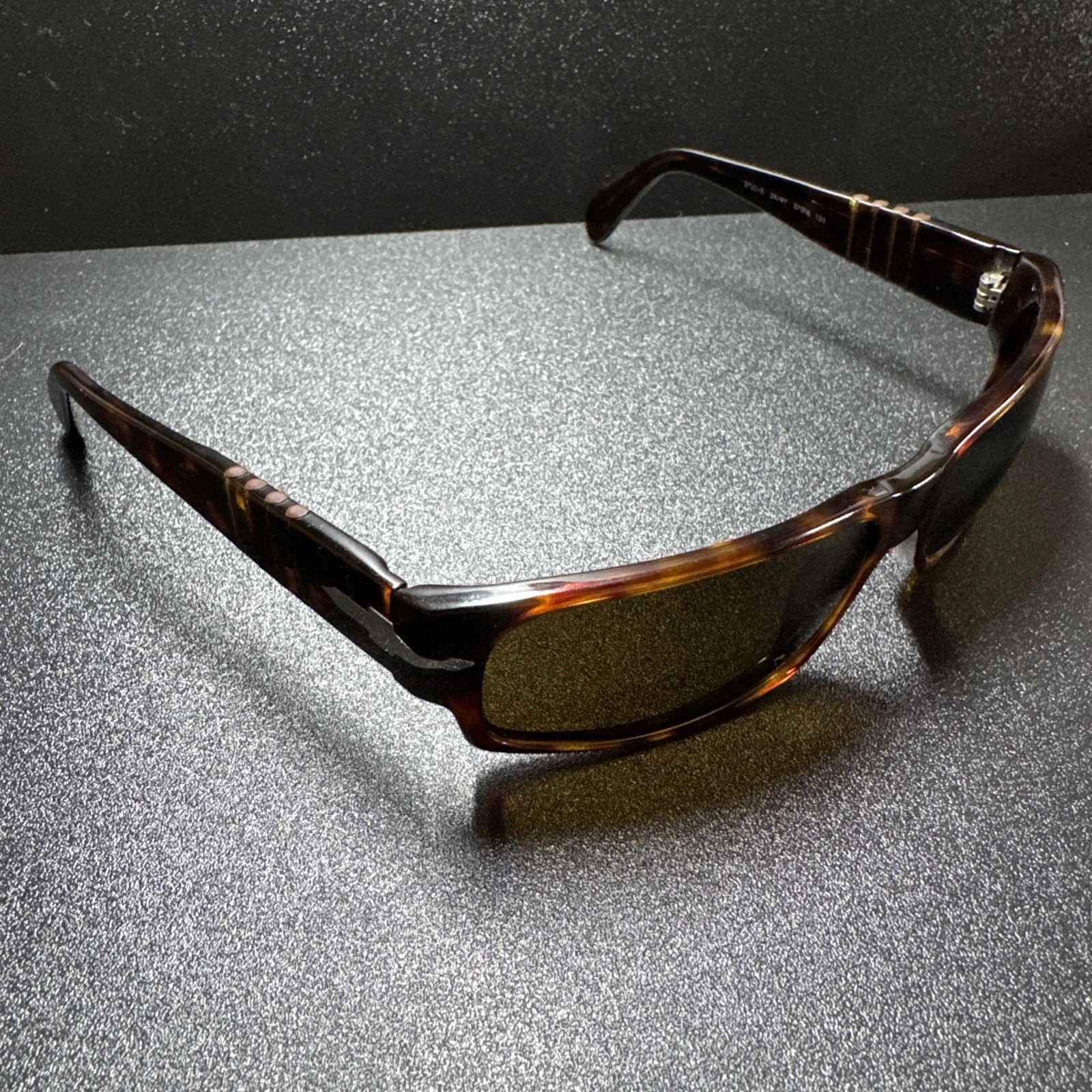 Persol Italy 2720 S 24/47 57[]16 130 Brown Sunglasses ME