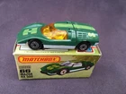 Lesney Matchbox Superfast SF66 Mazda RX500- green, Hong Kong