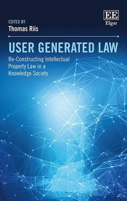 Thomas Riis User Generated Law (Hardback) (UK IMPORT)