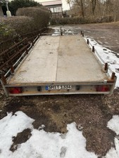 Autotrailer Autoanhänger PKW Transporter Saris 2,7 Tonnen