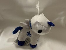 NEON STAR Tokidoki Unicorno FROSTY Plush White Blue Plushie Softy Stuffed Animal