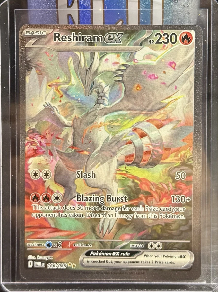 Reshiram Ex for sale | eBay