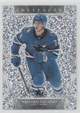 2024-25 Upper Deck Artifacts Stars Foilboard William Eklund #132 jg3