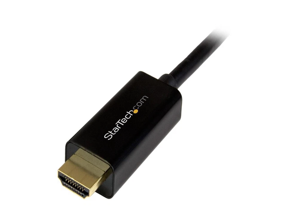 StarTech.com DP2HDMM3MB 10 ft. Black DisplayPort to HDMI DisplayPort to HDMI - Image 4 of 4