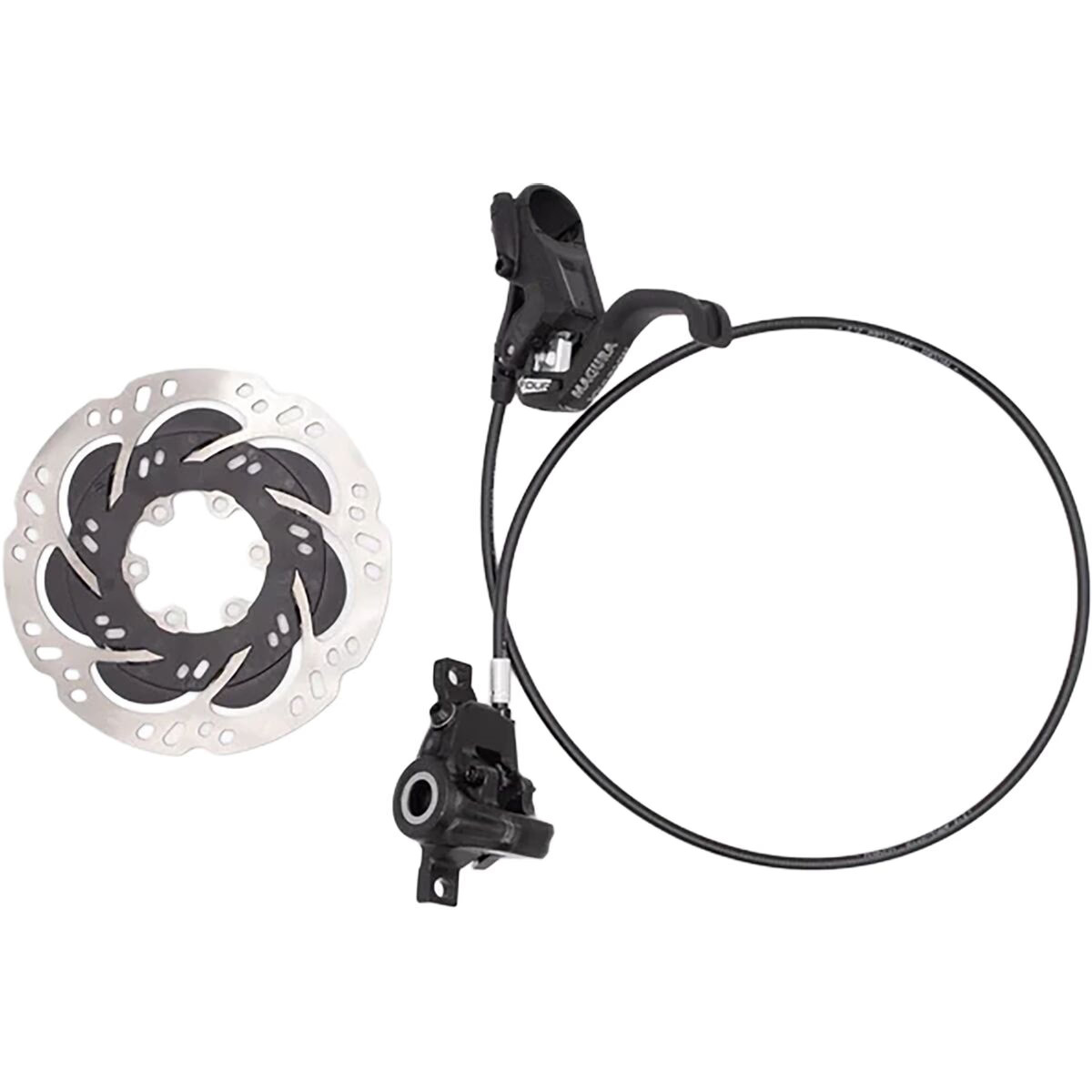 Kids Ride Shotgun MT4 Brake Kit for Dirt Hero Black Rear 21590₽