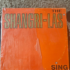 The Shangri-Las &ndash; The Shangri-Las Sing LP Stereo Vinyl Post POST-4000