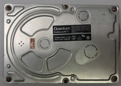 Apple Quantum ProDrive LPS240S HDD, 245 MB, SCSI - Tested w/pics