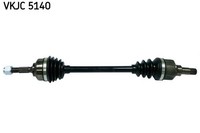 Antriebswelle Vorne Links SKF Vkjc 5140 FÜR CitroËN Peugeot Gelenkwelle