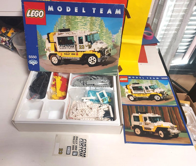 Lego Model Team 5550 ''Custom Rally Van'' gebraucht