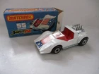 Matchbox Lesney Superfast SF55 Hellraiser- WHITE body, boxed