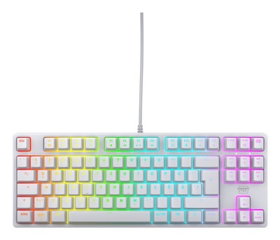 Cherry CX-K4V2-RGB-TKL-WH-R-GER CHERRY XTRFY K4V2 TKL keyboard, white