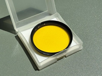 B+W Hasselblad 60E Infrarot-Filter Gelb, Made In Germany, Nr. 099