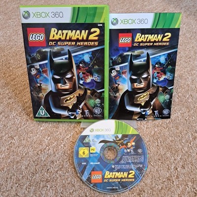 LEGO Batman 2 DC Super Heroes Xbox 360 Videospiel Action Abenteuer Near Mint