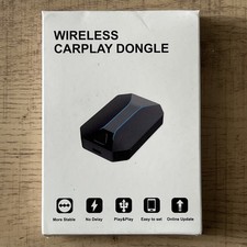 Wireless CarPlay Adapter for iPhone Convert Wired to Wireless Plug  Play Design