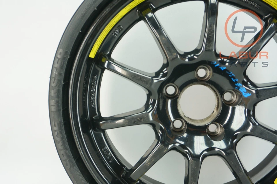 R230 03-12 梅赛德斯 SL 级紧急备用轮胎车轮 W1176 — 第 3/4 张图片