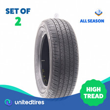 Set Of 2 Used 23560r18 Bridgestone Ecopia Hl 422 Plus 103h - 832