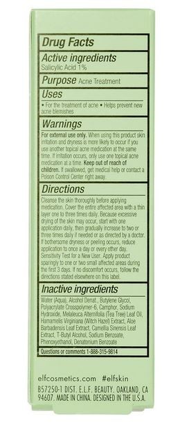 e.l.f. SKIN Blemish Breakthrough Blemish Fighting Spot Gel, Roll-on