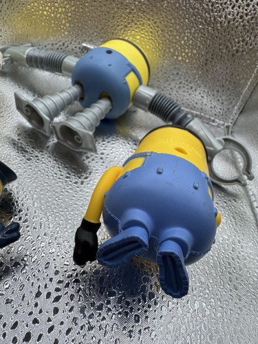 MINIONS Mattel GMD97 MINIONS L'ASCESA DI GRUARM STRETCH BOB con altri 4 minions - Foto 17 di 24