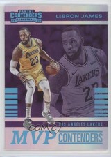 2019-20 Panini Contenders MVP Contenders LeBron James #3 0k8