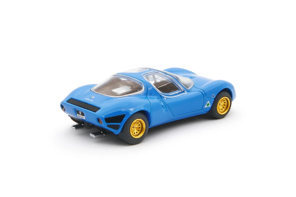 LAUDORACING-MODELS 1/64 Alfa Romeo 33 Coupè Stradale 1967 Prototipo MLCP0002 - Immagine 3 di 4