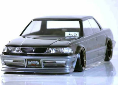 Toyota Jzx81 Mark 2 Pandora Drift RC 1/10 Body (Made In Japan)