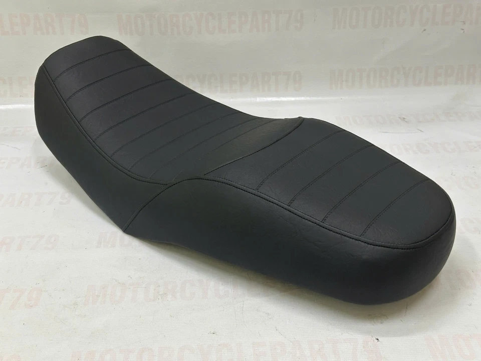 Honda CB650C CB650 1980-1981-1982 asiento café racer perfil bajo personalizado. sartén metálica Foto 3 de 4