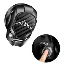 Car Push Start Button Cover Engine Start Stop Button Cover 02-Mountain