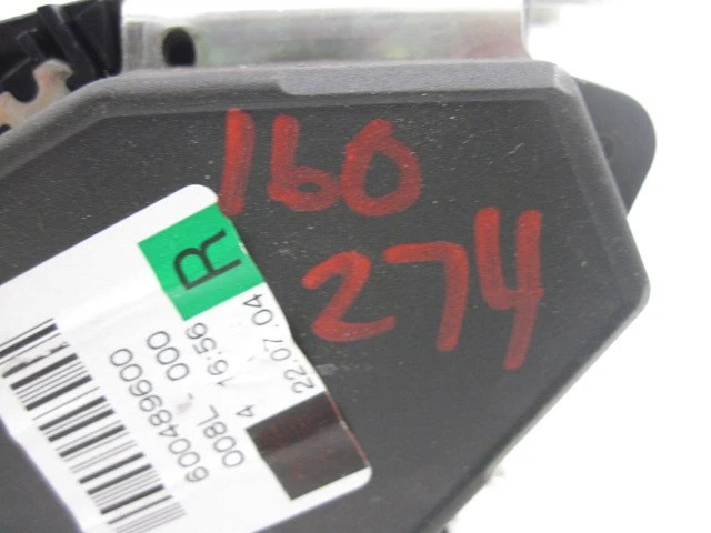 Used Front Right Seat Belt Front fits: 2005 Audi A4 Conv bucket seat passenger r Foto 2 de 4