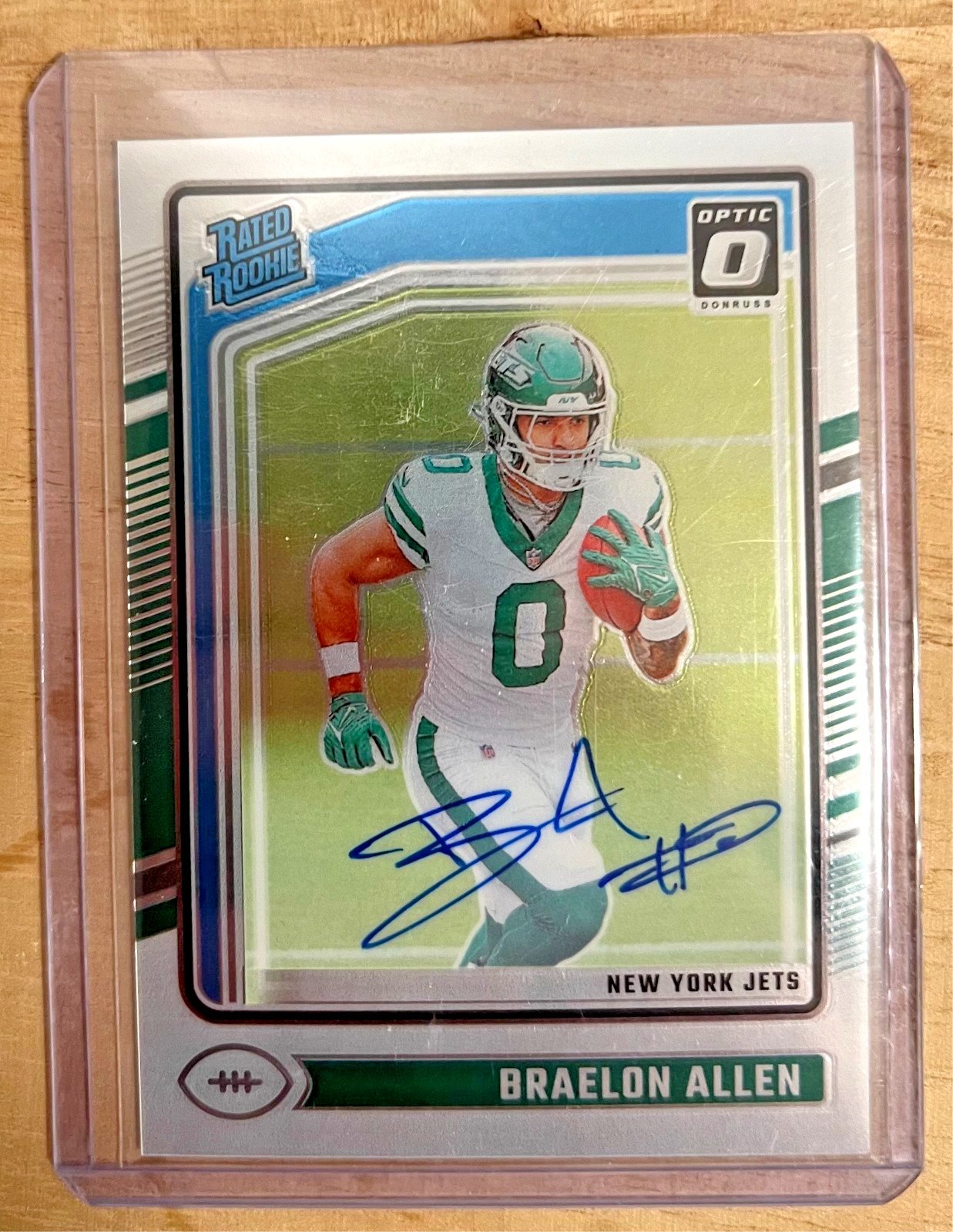 2024 Panini Donruss Optic Rated Rookie Braelon Allen AUTO /325 #211