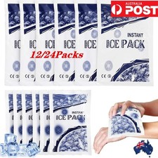 Instant Ice Packs Squeeze SHAKE Premium Pain Relief FIRST AID Chemical Sport AU