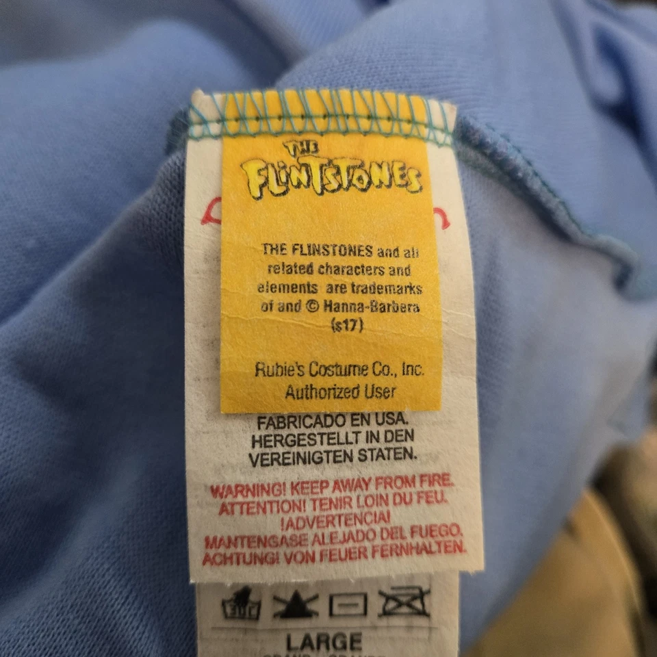 Flintstones Betty Rubble Adult Women's Costume - Size L - Image 3 of 3