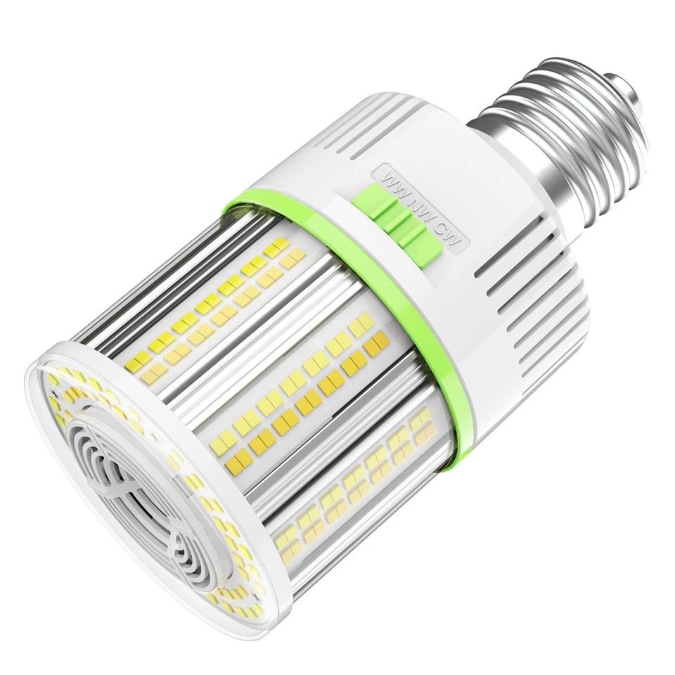 LED Corn Light Bulb 75W/60W/45W Adjustable Commercial Warehouse High Bay Fixture - Image 3 of 4
