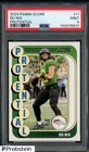 2024 Panini Score #11 Bo Nix Protential Broncos RC Rookie PSA 9 MINT