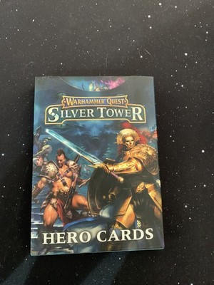 Warhammer Quest Silver Tower Heldenkarten Age Of Sigmar AOS Games Workshop