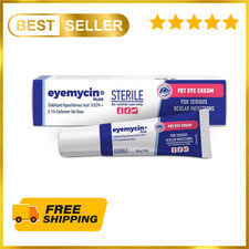 EYEMYCIN Pet Eye Health for Dogs, Cats, Cattle, Sheep, Horses, Birds and Puppies