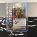 COLLIN MURRAY-BOYLES 2025-26 TOPPS FINEST MASTERS AUTO BLUE X-FRACTOR RC /99