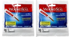 WoundSeal Powder Count of 4 (2 Pack) By Woundseal (Exp : 02/28/2027)