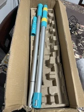 Efurden  Handheld Pool Vacuum Cleaner Telescopic Aluminum Pole